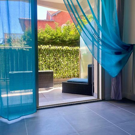 Studio Jardin Fleuris Parking نيس المظهر الخارجي الصورة